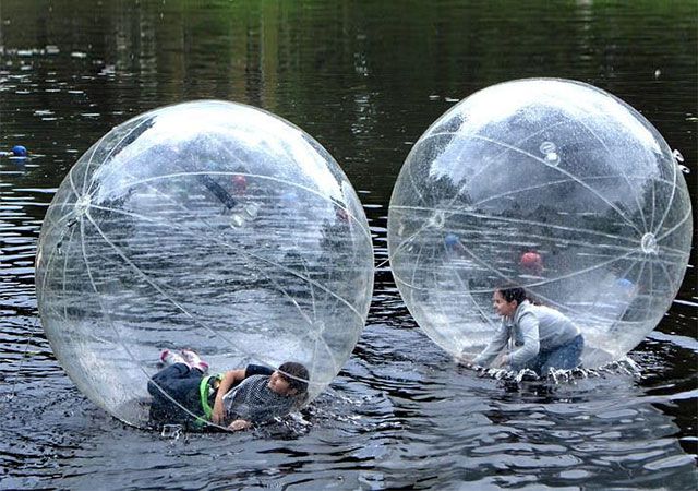 Walk on water
